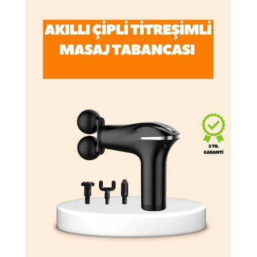 Titreşimli Masaj Aleti Şarjlı Masaj Tabancası Spor Sonrası Kas Gevşetici