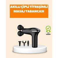 Titreşimli Masaj Aleti Şarjlı Masaj Tabancası Spor Sonrası Kas Gevşetici