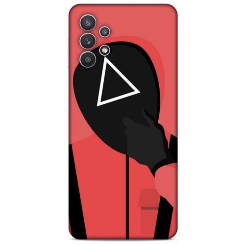 Samsung Galaxy A32 Uyumlu Kılıf Squid Game (41) Tank Kılıf Sun-Hee