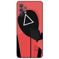 Samsung Galaxy A32 Uyumlu Kılıf Squid Game (41) Tank Kılıf Sun-Hee