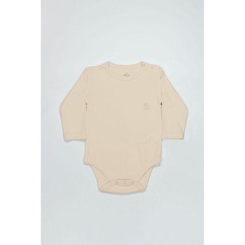Bistyle Natural Basic Style Uzun Kol Body 17104 Bej