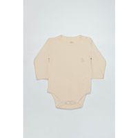 Bistyle Natural Basic Style Uzun Kol Body 17104 Bej