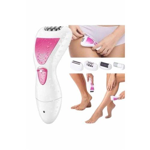 Profesyonel 4in1 Çok Amaçlı Epilasyon Aleti Şarjlı Pratik Taşınabilir