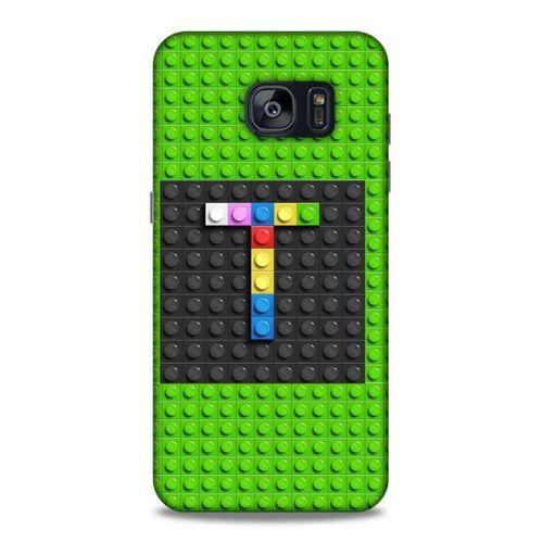 Lopard Samsung Galaxy S7 Edge Uyumlu Kılıf BloX (32) Soft Silikon Kılıf T Harfi