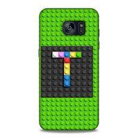 Lopard Samsung Galaxy S7 Edge Uyumlu Kılıf BloX (32) Soft Silikon Kılıf T Harfi
