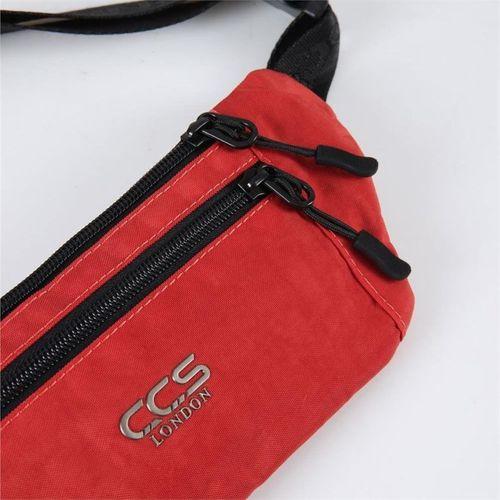 ÇÇS 31414 Slim Sport Bel Çantası Kırmızı