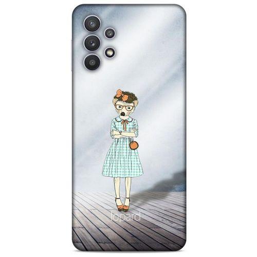 Lopard Samsung Galaxy A32 Uyumlu Kılıf FunnyMax (24) Darbe Emici Kılıf