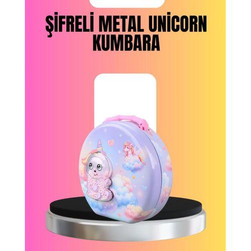 Şifreli Mini Çocuk Kasası Metal Gövde Güvenli Saklama