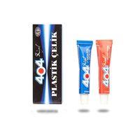 404 Epoksi Plastik Çelik Çift Karışım Yapıştırıcı 16 Gr