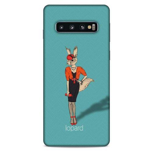 Samsung Galaxy S10 Kılıf FunnyMaX (22) Tam Koruma Kılıfı Cam Göbeği