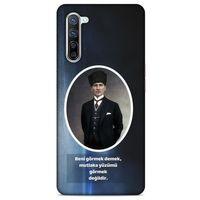 Oppo Reno 3 Pro 5g Kılıf Atatürk (7) Telefon Kılıfı Lavivert