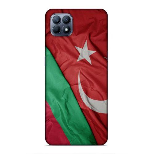 Huawei P40 Lite Uyumlu Kılıf Azarbaijan (10) Full Koruma Kılıfı Türk & Azerbaycan Bayrak