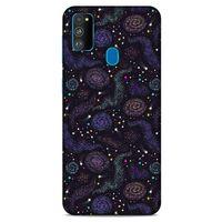 Samsung Galaxy M30s Kılıf Spacex (25) Antişok Kapak