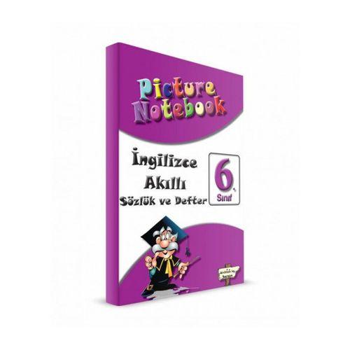 Picture Notebook 6 Akıllı Sözlük ve Defter Sargın Yayınları