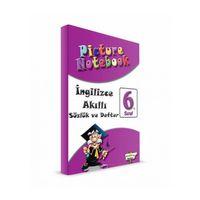 Picture Notebook 6 Akıllı Sözlük ve Defter Sargın Yayınları