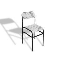 Dockers Takviyeli Werzalit Sandalye  - Afyon Mermer