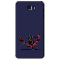 Samsung Galaxy J7 Prime Kılıf HD Desen Baskılı Arka Kapak - DeadPool 3