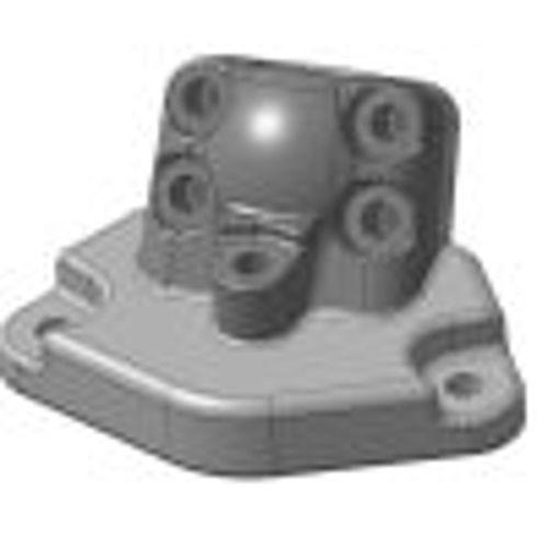 GPSMAP66 67 Kısa Adaptörler Emme Kupası ile Güçlü Montajlar (Bu ürün Sadece Plastik parçadır - Almadan Önce Soru Sorabilirsiniz)