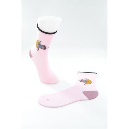 Ekinoks  Paula Kamera Desenli Kız Çocuk Soket Çorap