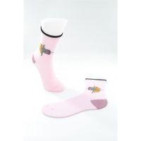 Ekinoks  Paula Kamera Desenli Kız Çocuk Soket Çorap