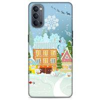 Oppo Reno 4 Kılıf Snowix (35) Fit Design Kılıf Karışık Renkli