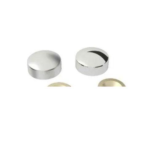 Vida Kapama Kapağı 13 Mm, Krom - 100 Adet