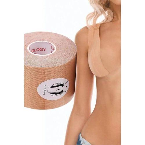 Toparlayıcı Ve Şekillendirici Göğüs Bandı Tere Ve Suya Dayanıklı Hassas Ciltlere Uygun