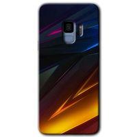 Galaxy S9 Kılıf HD Desen Baskılı Arka Kapak - Stranger Lines + Kırılmaz Cam