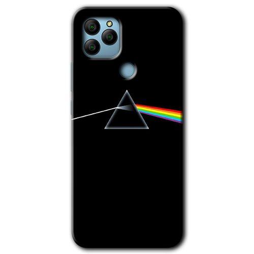 General Mobile GM 22 Plus Kılıf HD Desen Baskılı Arka Kapak + Temperli Cam - Dark Side