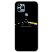 General Mobile GM 22 Plus Kılıf HD Desen Baskılı Arka Kapak + Temperli Cam - Dark Side