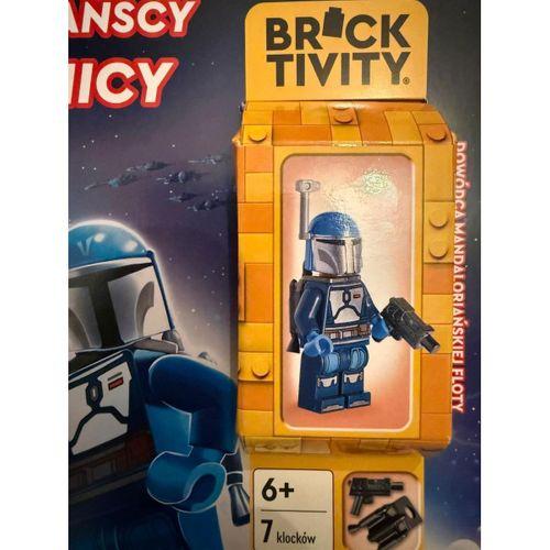 Lego Star Wars Dergi - Lehçe (Mandalorian Figür)