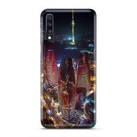 General Mobile GM 20 Uyumlu Kılıf Azarbaijan (33) Hybrid Kılıf Kuleler Gece