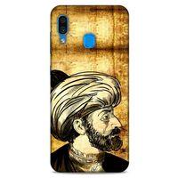 Samsung Galaxy A30 Uyumlu Kılıf Ottoman (41) Tank Kılıf 3. Murad