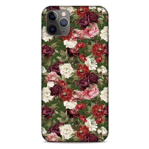 Botanix 09 Apple Iphone 11 Pro Max Kılıf Silikon Kapak