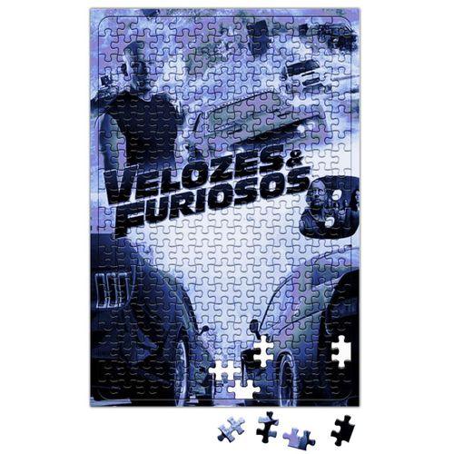 Velozes e Furiosos Puzzle 240 Parça Yapboz
