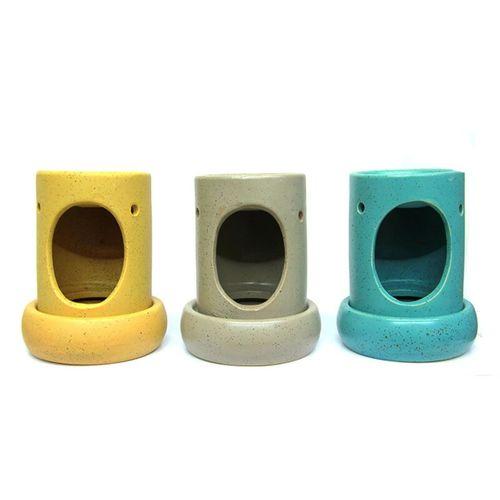 Buhurdanlık Seramik Modern Manzara Resimli