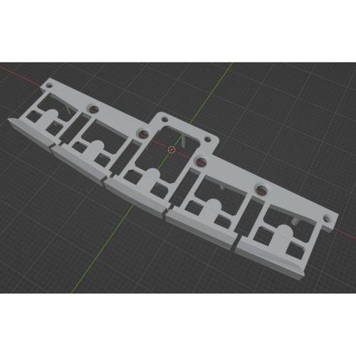 VA2231w LED Monitör Düğmeleri 3D Baskı (Bu ürün Sadece Plastik parçadır - Almadan Önce Soru Sorabilirsiniz)