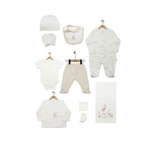 Bistyle 10lu Hastane Çıkışı My Favorite Zoo 11134 Ekru