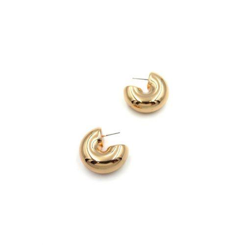 Halka Küpe - Altın