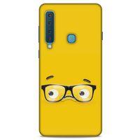 Emojix (60) Samsung Galaxy A9 2018 Kılıf Silikon Kapak Desenli