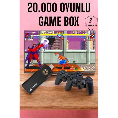 Game Box 20 000 Oyunlu 8k Ultra Oyun Konsolu