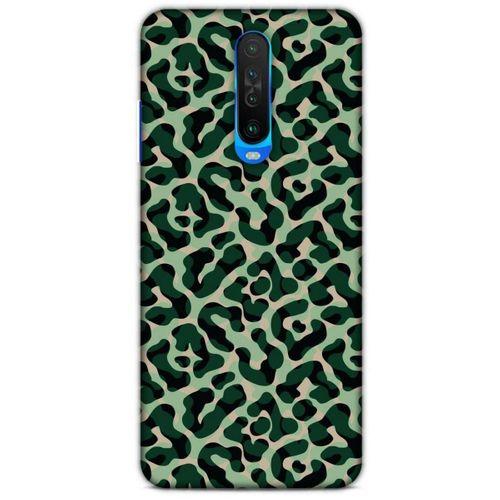 Kamuflaj 30 Xiaomi Poco X2 Kılıf Silikon Kapak