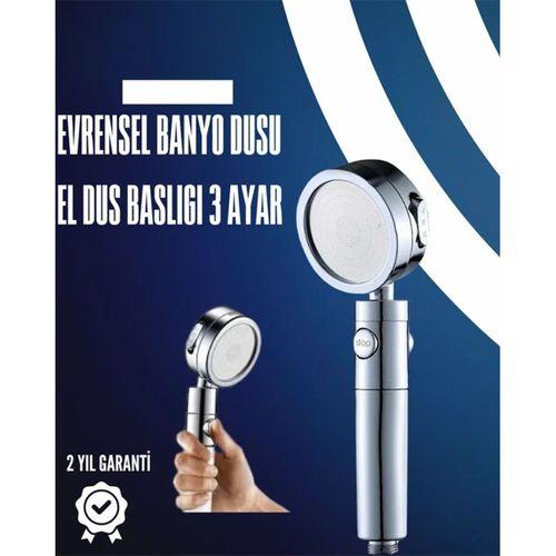 Dayanıklı Ve Ergonomik Tasarımlı Ayarlanabilir El Duş Başlığı