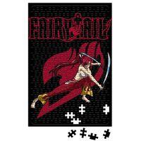 Fairy Tail Erza Scarlet Two Swords Anime Manga Puzzle