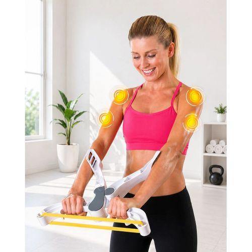 Taşınabilir Direnç Bantlı Ev Fitness Kol Güçlendirme Aleti