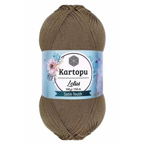 1 Adet Lotus Bikini Büstiyer Bluz Örgü İpi K833 Vizon - mudanis