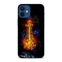 Lopard Apple iPhone 12 Mini Uyumlu Kılıf FireX (9) Kılıf Gitar