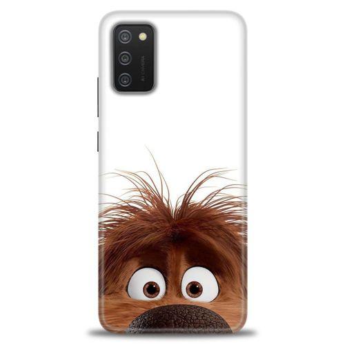 Samsung Galaxy A03S Kılıf HD Baskılı Kılıf - Sevimli Köpek + Tam Ekran Koruyucu