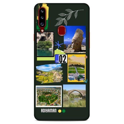 Lopard Samsung Galaxy A20s Uyumlu Kılıf Şehirli ※ (2) Adıyaman Kabı