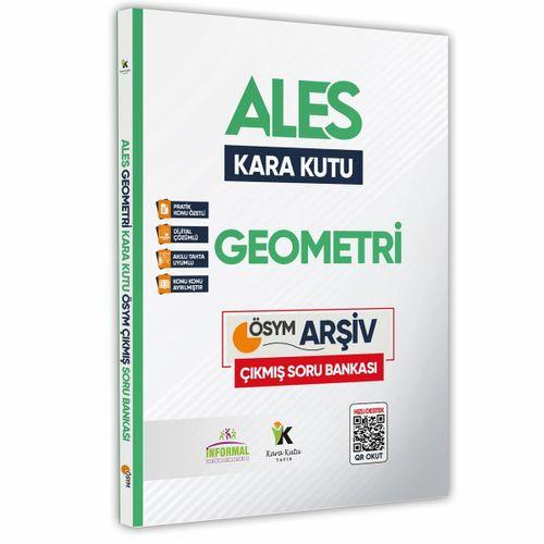 ALES Matematik 1 -2 Cilt ve Geometrinin Kara Kutusu Konu Özetli D Çözümlü Soru Bankası Altın Set